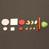 1:12 Mini Hamburger Food Play Resin Mold | Small Simulation Food Silicone Mold