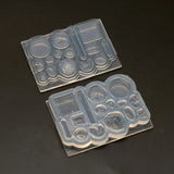 1:12 Mini Hamburger Food Play Resin Mold | Small Simulation Food Silicone Mold