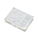 1:12 Mini Hamburger Food Play Resin Mold | Small Simulation Food Silicone Mold