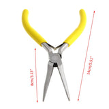 Mini Needle Nose Jewelry Pliers Carbon Steel Tool