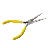 Mini Needle Nose Jewelry Pliers Carbon Steel Tool