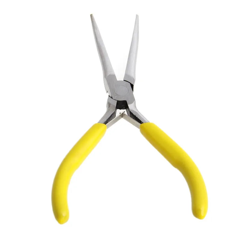 Mini Needle Nose Jewelry Pliers Carbon Steel Tool