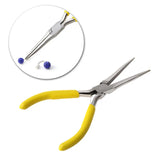 Mini Needle Nose Jewelry Pliers Carbon Steel Tool