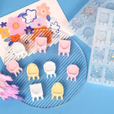 Mini Photo Frame Silicone Shaker Mold for Phone Case Decor