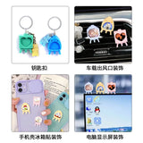 Mini Photo Frame Silicone Shaker Mold for Phone Case Decor