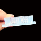 Mini Pudding Epoxy Resin Mold Food Play Pinching Mould UV Resin Molds