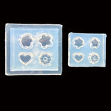 Mini Pudding Epoxy Resin Mold Food Play Pinching Mould UV Resin Molds