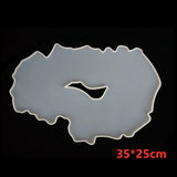 DIY Mirror Table Silicone Mold for Epoxy Resin