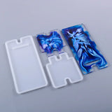 DIY Mirror Mobile Phone Stand Silicone Mold for Resin Crafts Making