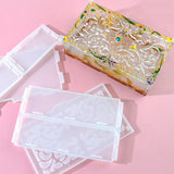 Square Flip-top Collection Box Resin Silicone Mold
