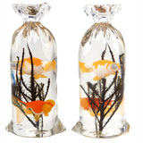 DIY Mirror Water Bag Desktop Decoration Silicone Mold Moneybag Lucky Bag