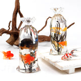 DIY Mirror Water Bag Desktop Decoration Silicone Mold Moneybag Lucky Bag