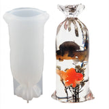 DIY Mirror Water Bag Desktop Decoration Silicone Mold Moneybag Lucky Bag