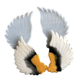 DIY Mirror Wings Resin Mold Coaster Swing Table Silicone Mold