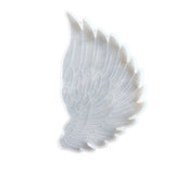 DIY Mirror Wings Resin Mold Coaster Swing Table Silicone Mold