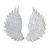 DIY Mirror Wings Resin Mold Coaster Swing Table Silicone Mold