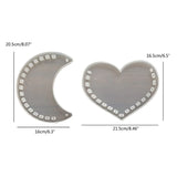 Moon Love Heart Handbag Epoxy Resin Mold Silicone Mould