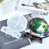 Moon Photo Frame Epoxy Resin Mold