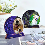 Moon Photo Frame Epoxy Resin Mold