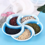 Moon Shaped Silicone Mould for Jewelry Storage Crafts
