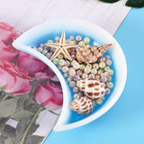 Moon Shaped Silicone Mould for Jewelry Storage Crafts