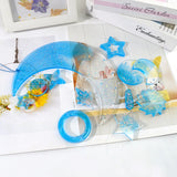 Moon Star Wind Chimes Silicone Mold for Resin Art