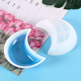 Moon Storage Box Silicone Resin Epoxy Mold Jewelry Molds