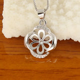 DIY Pendant Base Mountings for Crystals Stones Agate Coral