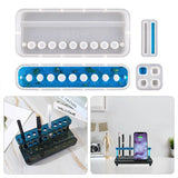 DIY Pen Holder Silicone Mold Mobile Phone Stand Desktop Storage Resin Mold