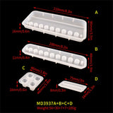 DIY Pen Holder Silicone Mold Mobile Phone Stand Desktop Storage Resin Mold