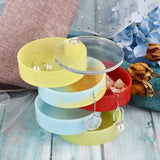 Silicone Multi-layer Jewelry Rack Mold Storage Box
