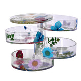 Silicone Multi-layer Jewelry Rack Mold Storage Box