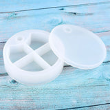 Silicone Multi-layer Jewelry Rack Mold Storage Box