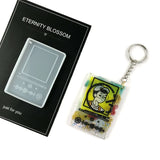 DIY Music Player Silicone Keychain Mold with Hole Pendant Resin Mould