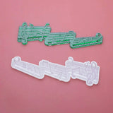 DIY Musical Instrument Wind Chimes Epoxy Molds Home Decor