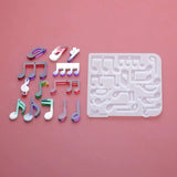 DIY Musical Instrument Wind Chimes Epoxy Molds Home Decor