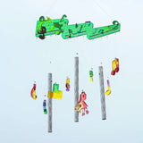 DIY Musical Instrument Wind Chimes Epoxy Molds Home Decor