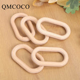 Natural Baby Molar Toys Beech Chain Link Bohemian Style Crafts