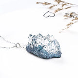 DIY Natural Druzy Gem Resin Mold Quartz Rock Cluster Pendant Mold Resin Jewelry
