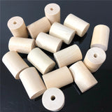DIY Wood Beads Spacer for Jewelry Making 20 25 30mm