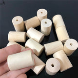 DIY Wood Beads Spacer for Jewelry Making 20 25 30mm