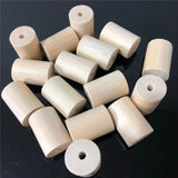 DIY Wood Beads Spacer for Jewelry Making 20 25 30mm