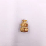 Natural Wood Beads Gourd Shape Spacer Beads 26mmX16mm 20Pcs