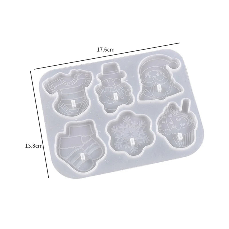 DIY Necklace Decoration Casting Mold