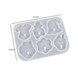 DIY Necklace Decoration Casting Mold