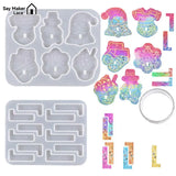 DIY Necklace Decoration Casting Mold