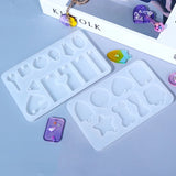 DIY Necklace Epoxy Resin Mold Jewelry Tools Handcraft Resin Moulds