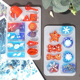 DIY Necklace Epoxy Resin Mold Jewelry Tools Handcraft Resin Moulds