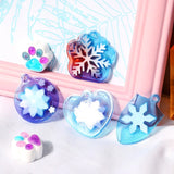 DIY Necklace Epoxy Resin Mold Jewelry Tools Handcraft Resin Moulds
