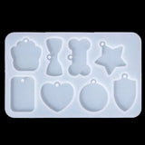 DIY Necklace Epoxy Resin Mold Jewelry Tools Handcraft Resin Moulds